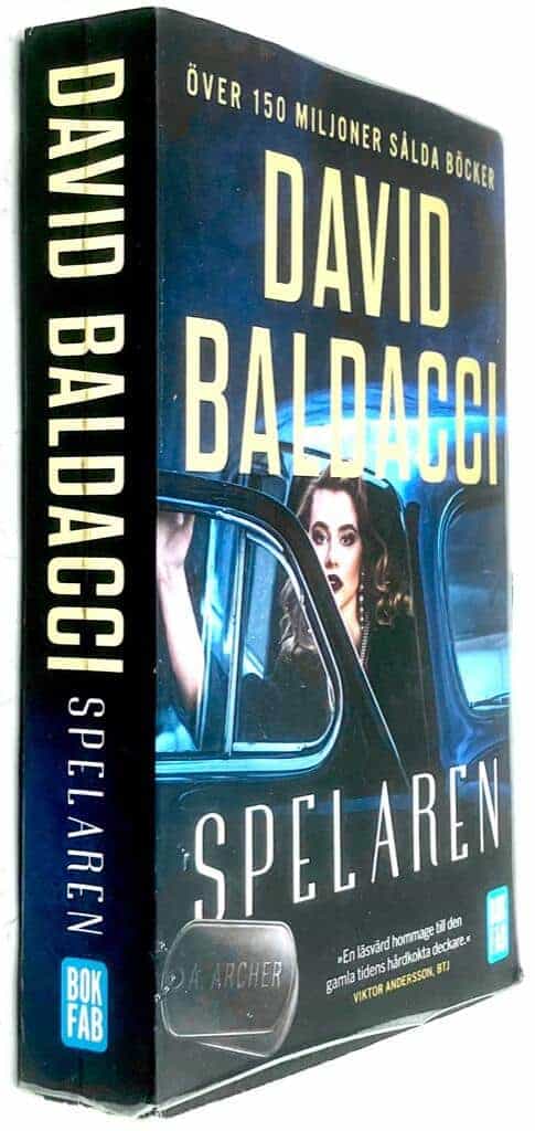 David Baldacci : Spelaren - Aloysius Archer - Bok 2
