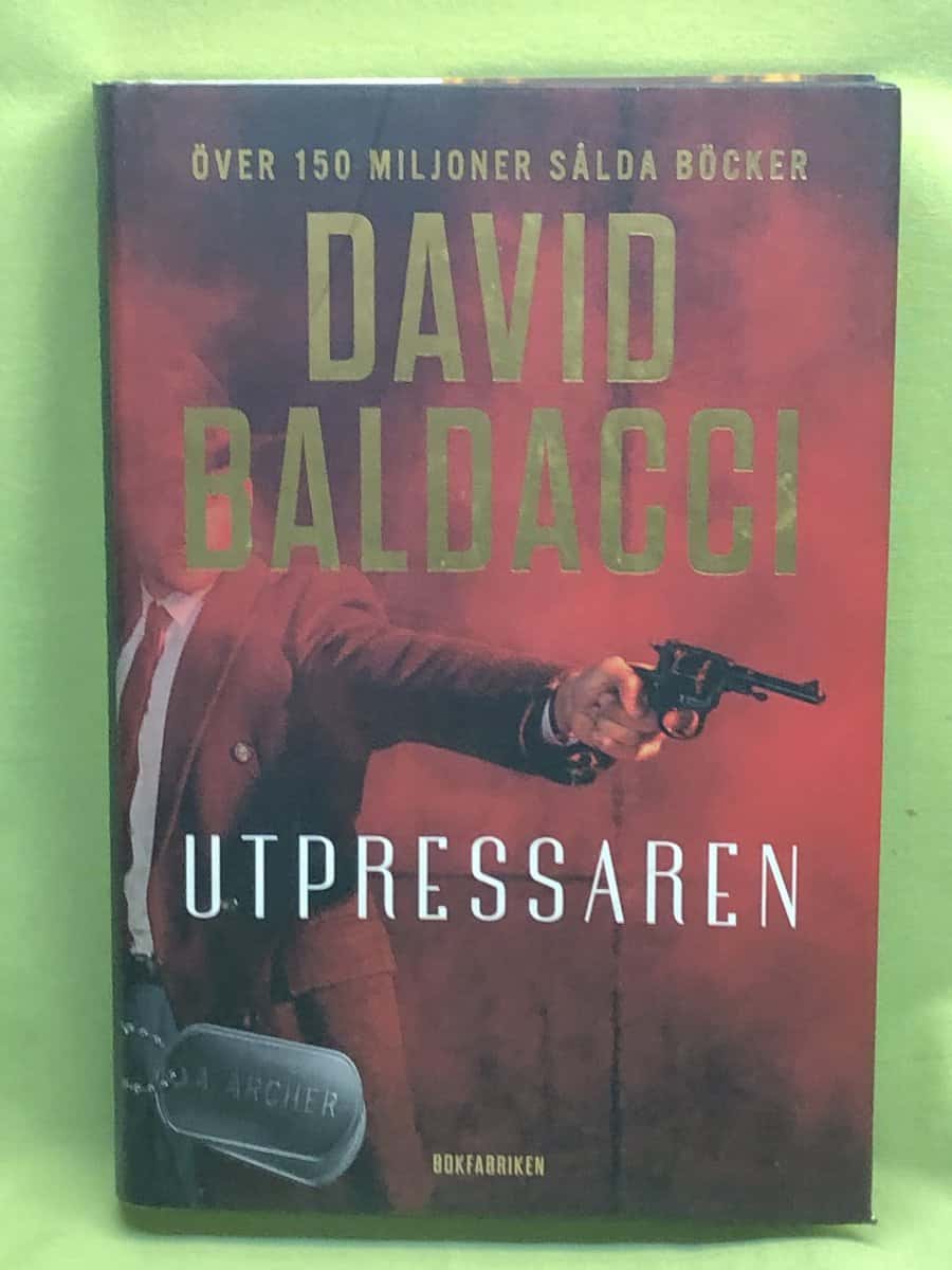 David Baldacci : Utpressaren