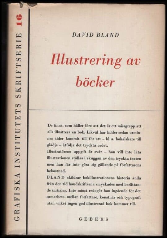 David Bland : Illustrering av böcker