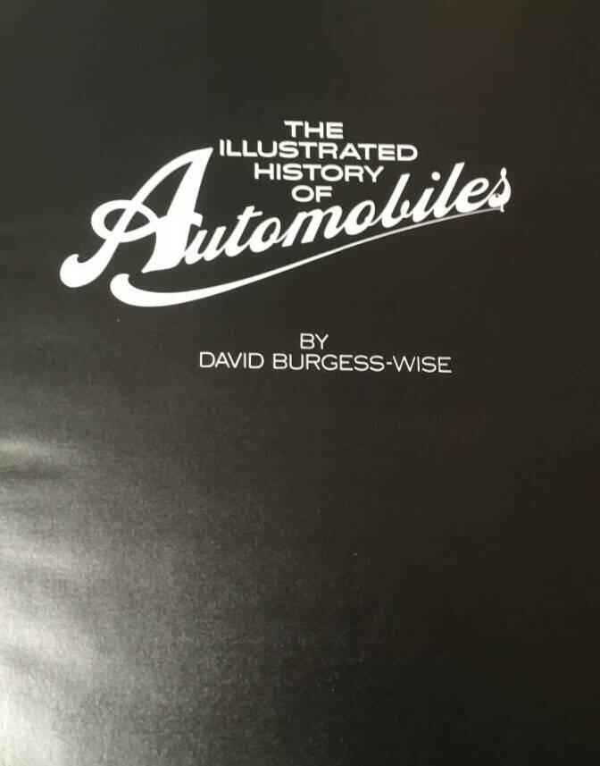 David Burgess Wise : The illustrated history of automobiles