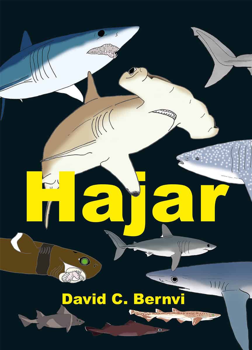 David C. Bernvi : Hajar : en spännande faktabok