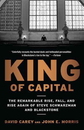David Carey : King of capital