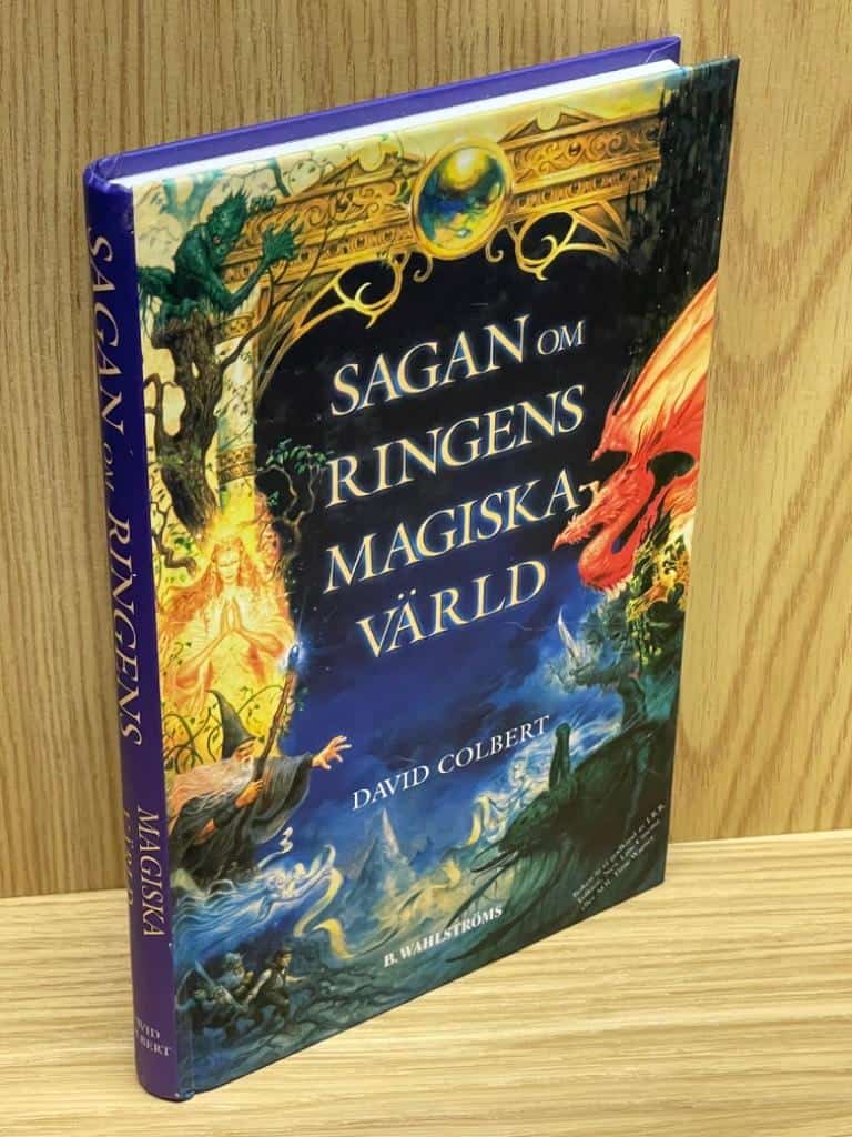 David Colbert : Sagan om ringens magiska värld