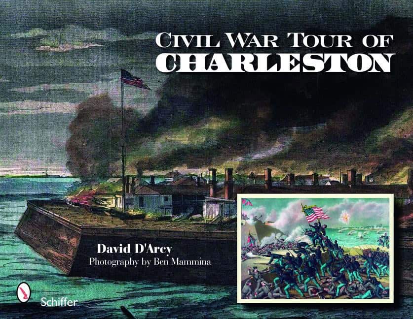 David D'Arcy : Civil War Tour Of Charleston