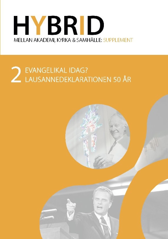 David Davage : Hybrid 2. Evangelikal idag?