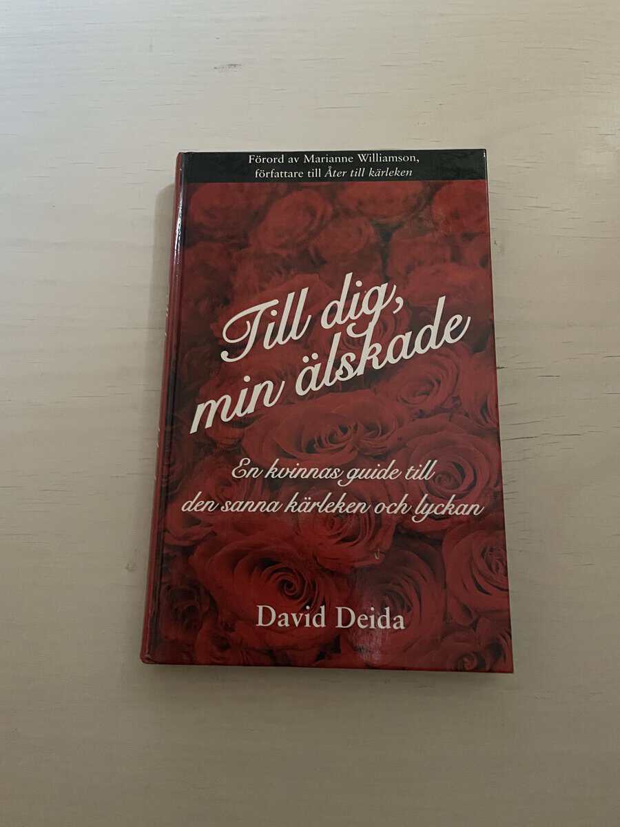 David Deida : Till dig, min älskade