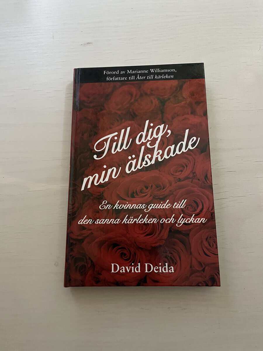 David Deida : Till dig, min älskade