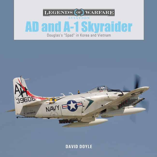 David Doyle : Ad And A-1 Skyraider