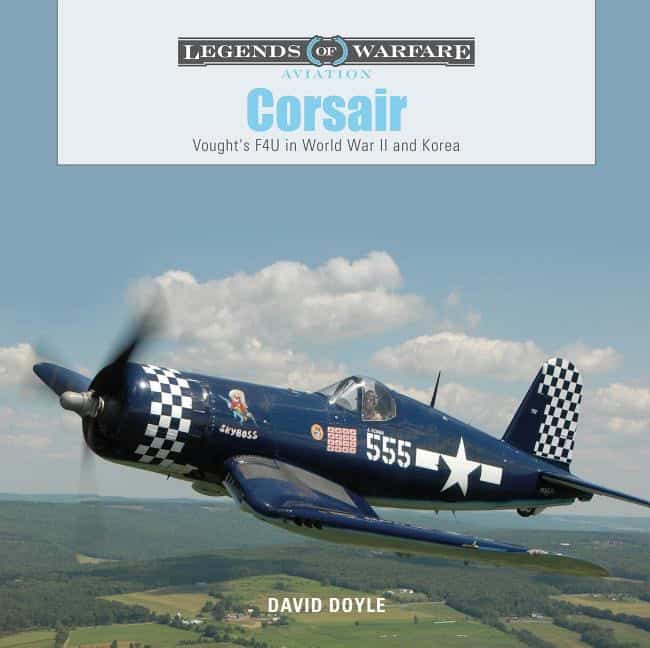 David Doyle : Corsair - voughts f4u in world war ii and korea