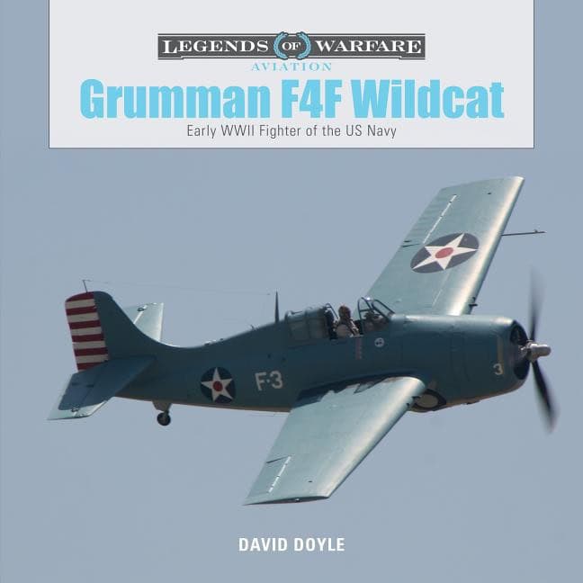 David Doyle : Grumman f4f wildcat - early wwii fighter of the us navy