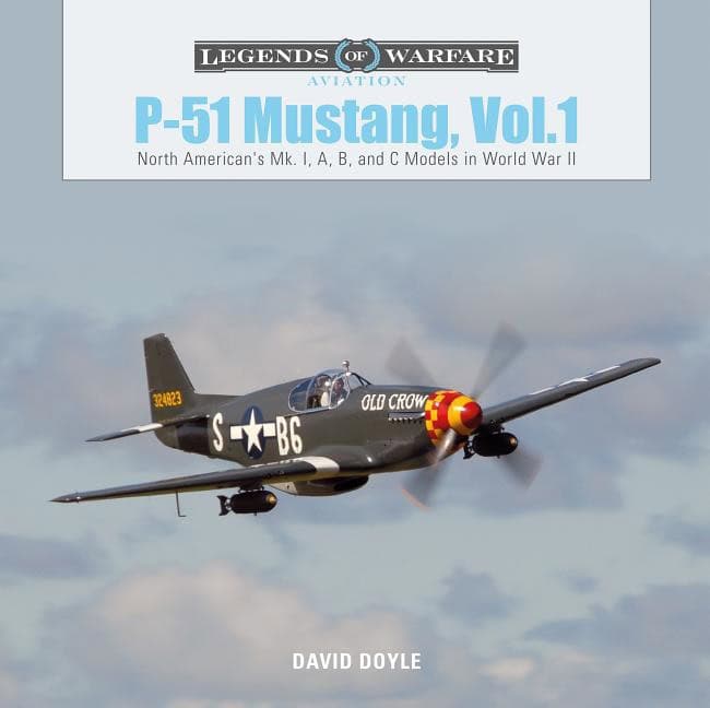David Doyle : P-51 Mustang, Vol. 1