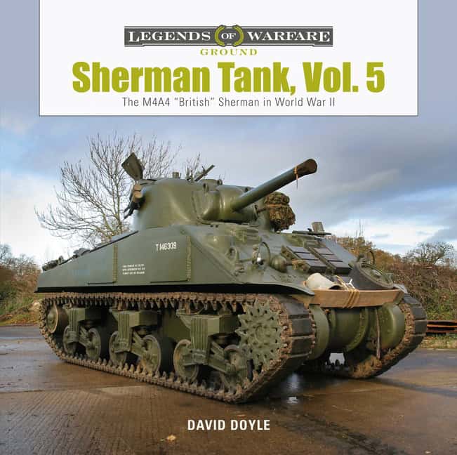 David Doyle : Sherman Tank, Vol. 5