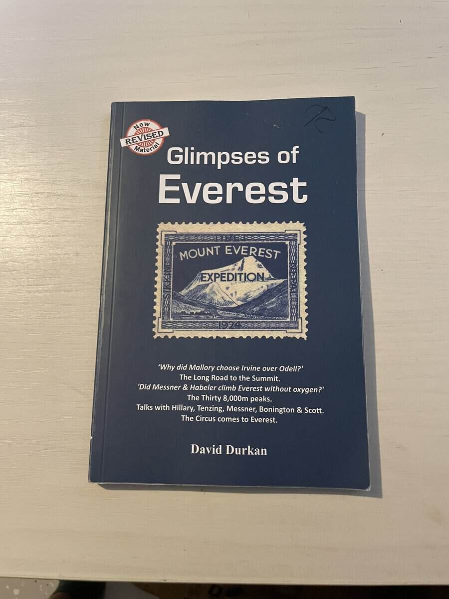 David Durkan : Glimpses of Everest