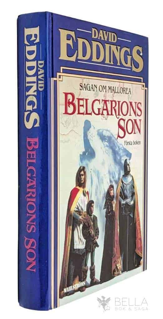 David Eddings : Belgarions son Sagan om Mallorea - Bok 1