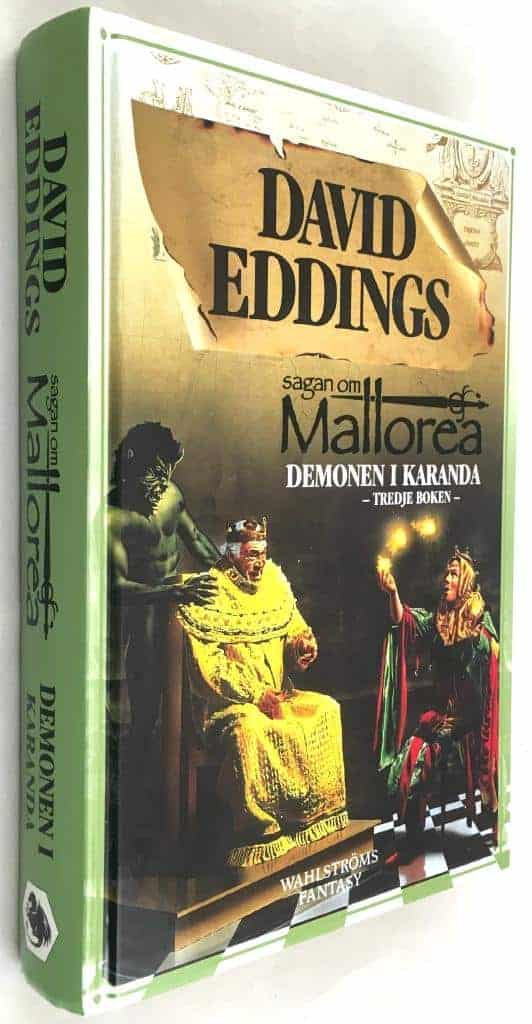 David Eddings : Demonen i Karanda - Sagan om Mallorea - Tredje boken