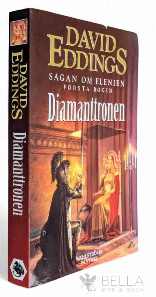 David Eddings : Diamanttronen - Sagan om Elenien - Bok 1
