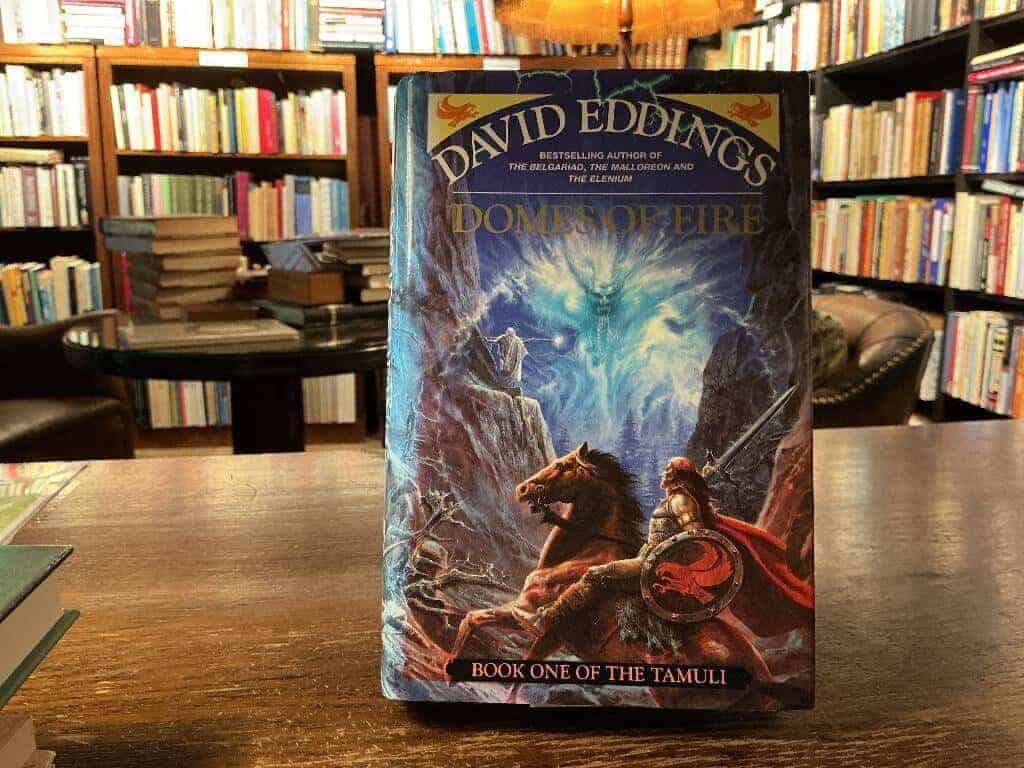 David Eddings : Domes of fire