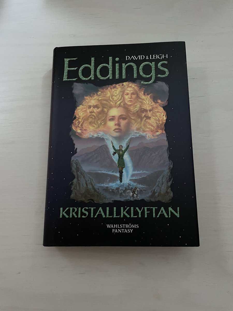 David Eddings : Drömmarna 3 - Kristallklyftan