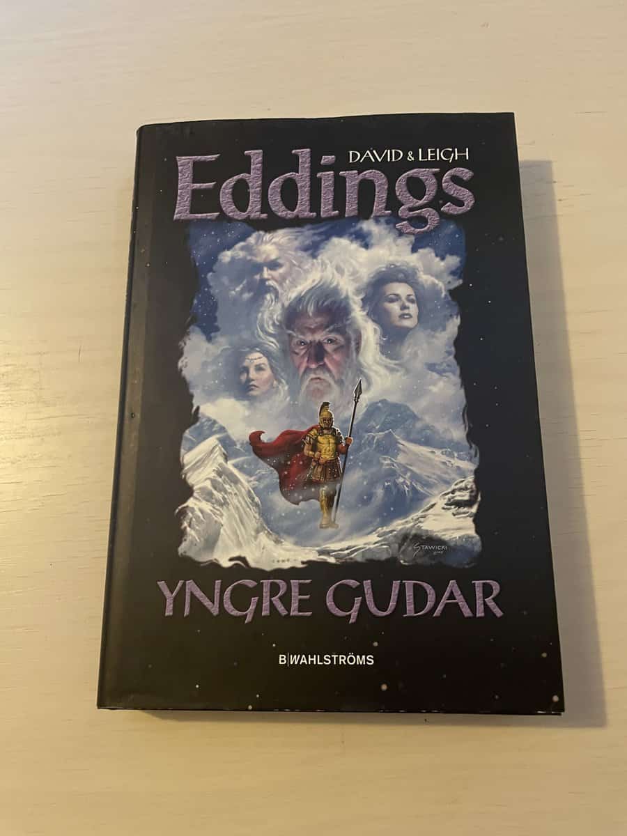 David Eddings : Drömmarna 4 - Yngre gudar