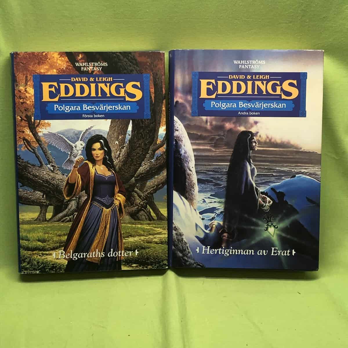 David Eddings : Polgara Besvärjerskan [2 böcker)