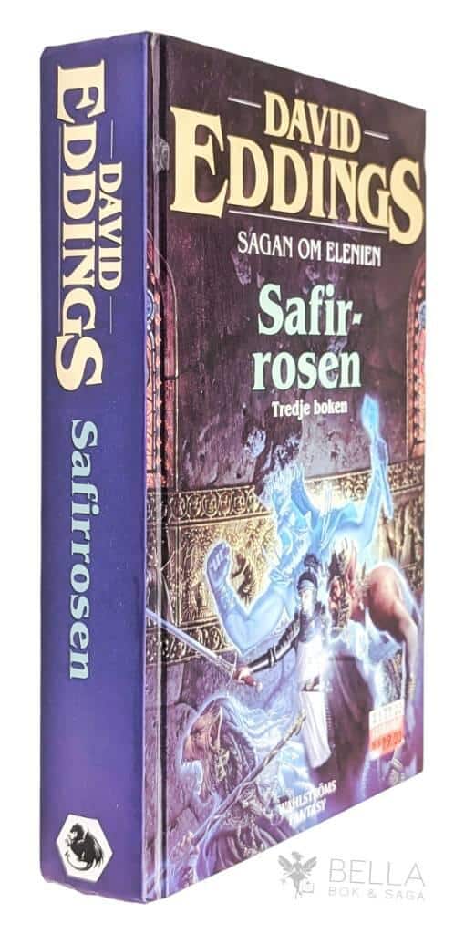 David Eddings : Safirrosen - Sagan om Elenien - Bok 3