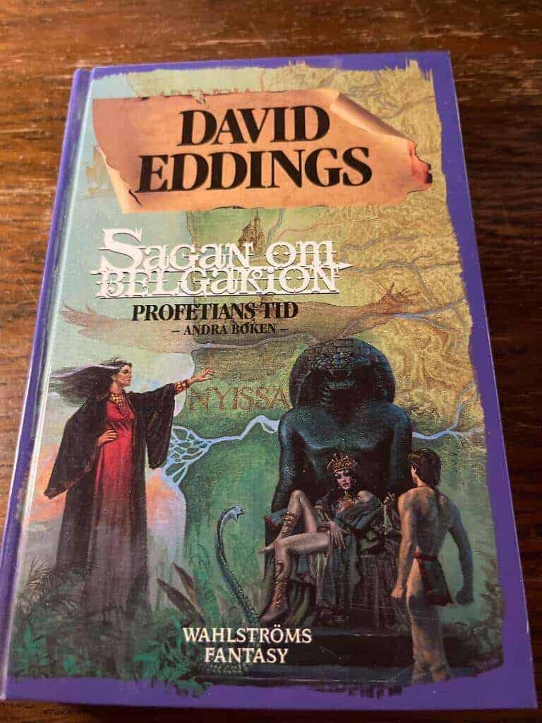 David Eddings : Sagan om Belgarion