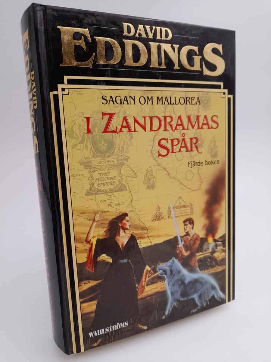 David Eddings : Sagan om Mallorea Bok 4 I Zandramas spår