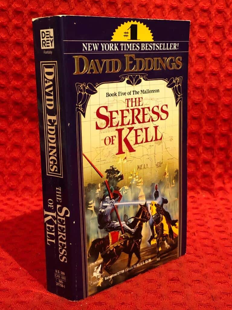 David Eddings : Seeress Of Kell