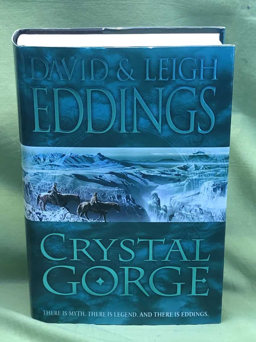 David Eddings : The crystal gorge