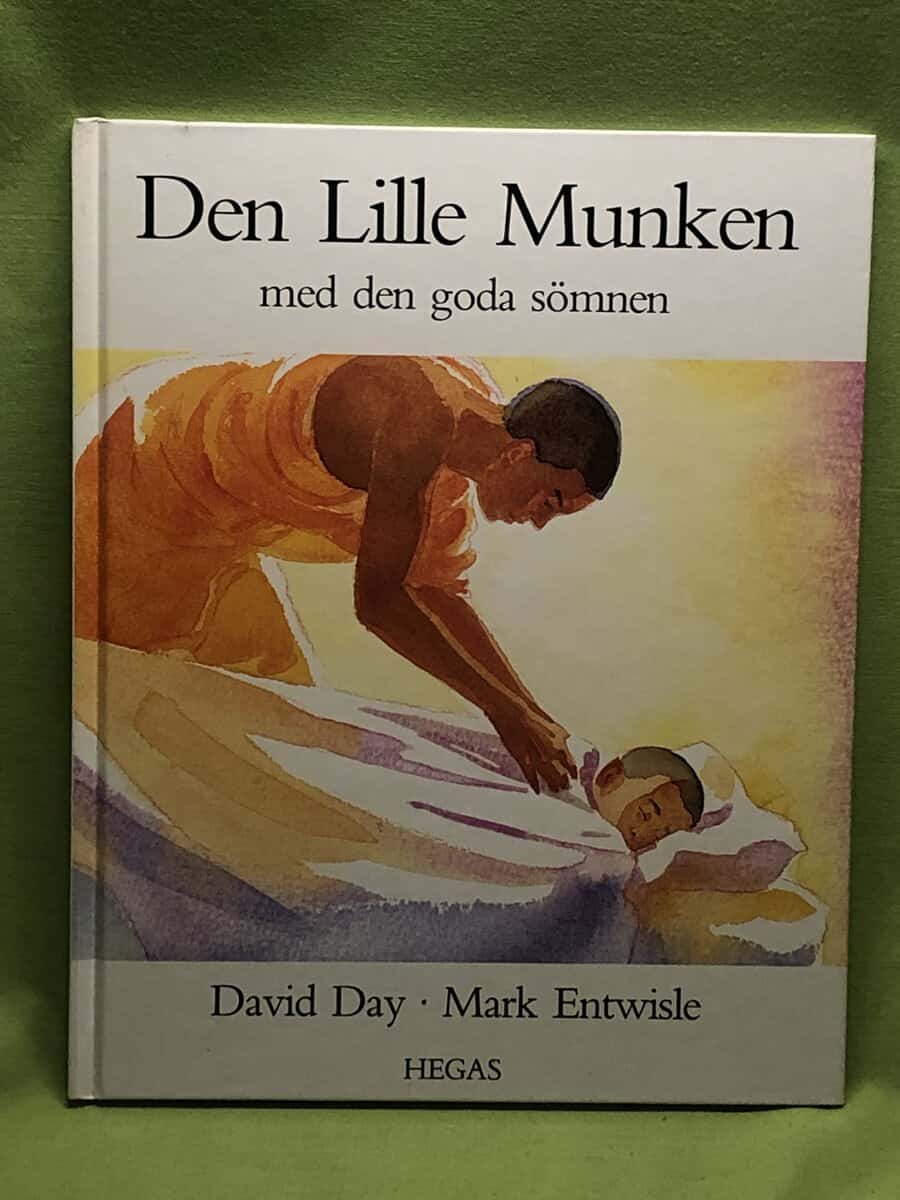 Day, David , Entwisle, Mark : Den lille munken med den goda sömnen