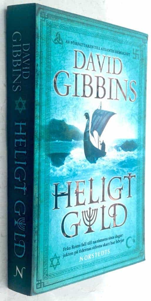 David Gibbins : Heligt guld