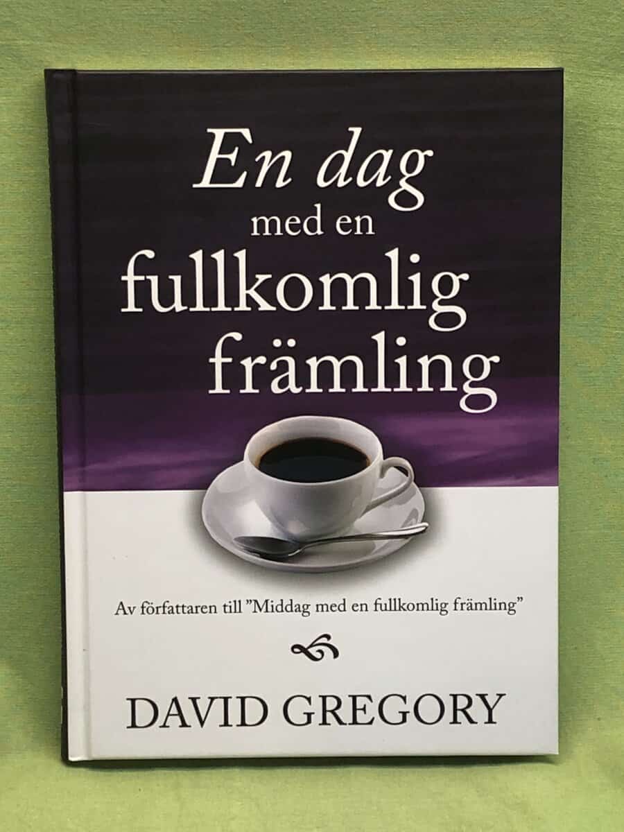 David Gregory : En dag med en fullkomlig främling