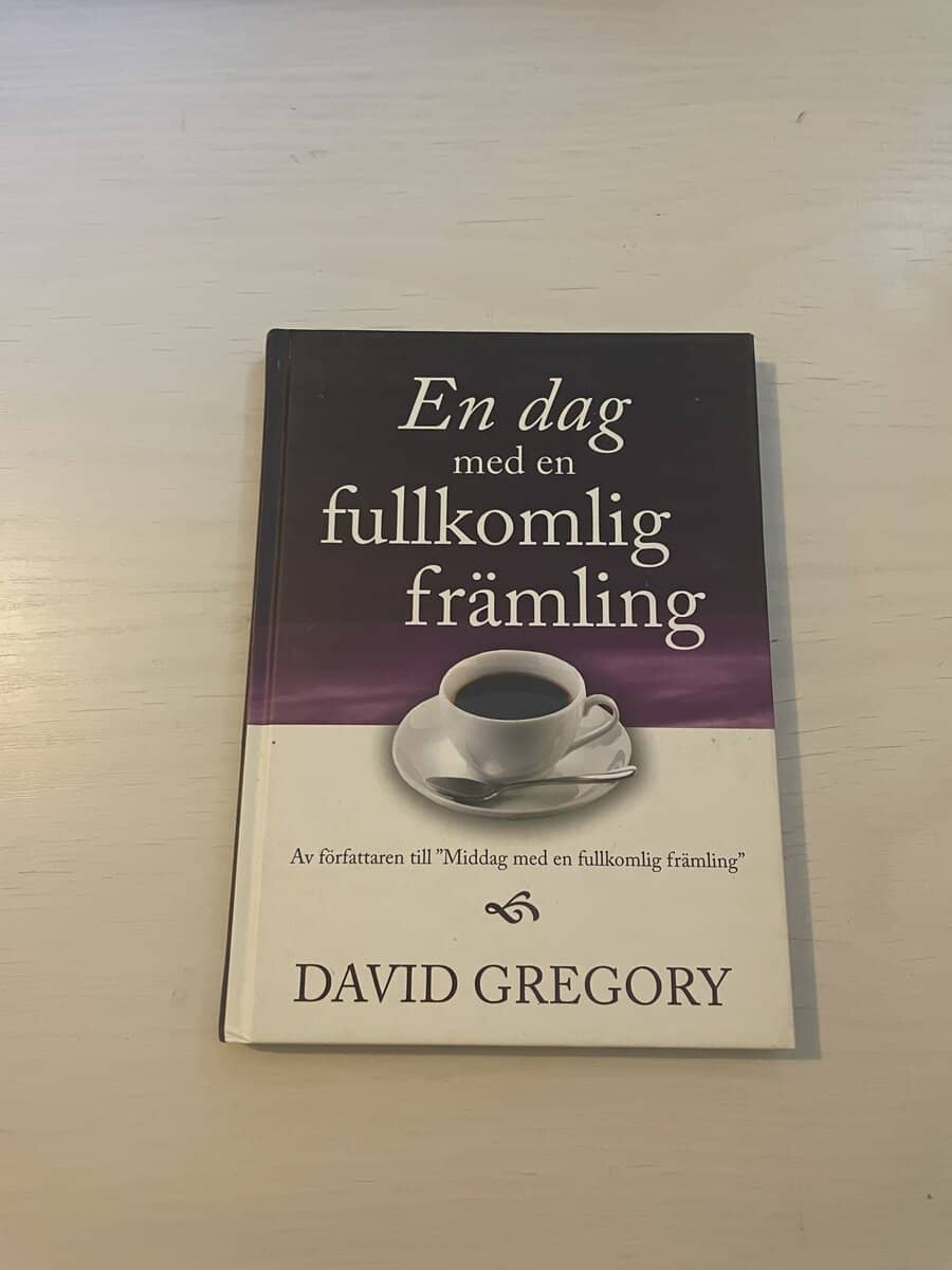 David Gregory : En dag med en fullkomlig främling