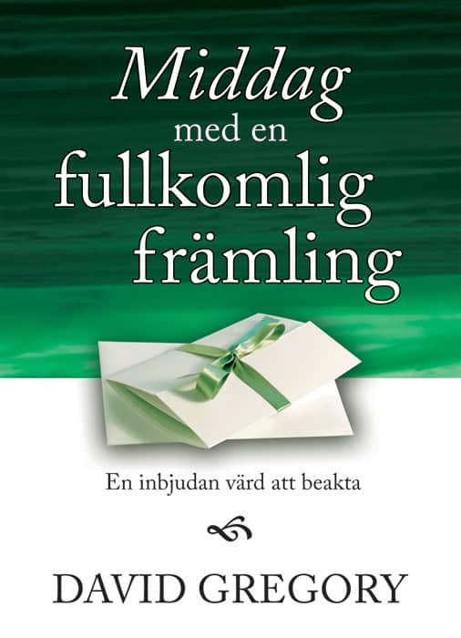 David Gregory : Middag med en fullkomlig främling