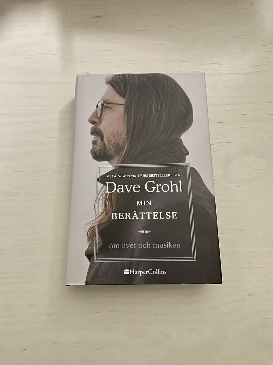 David Grohl : Min berättelse