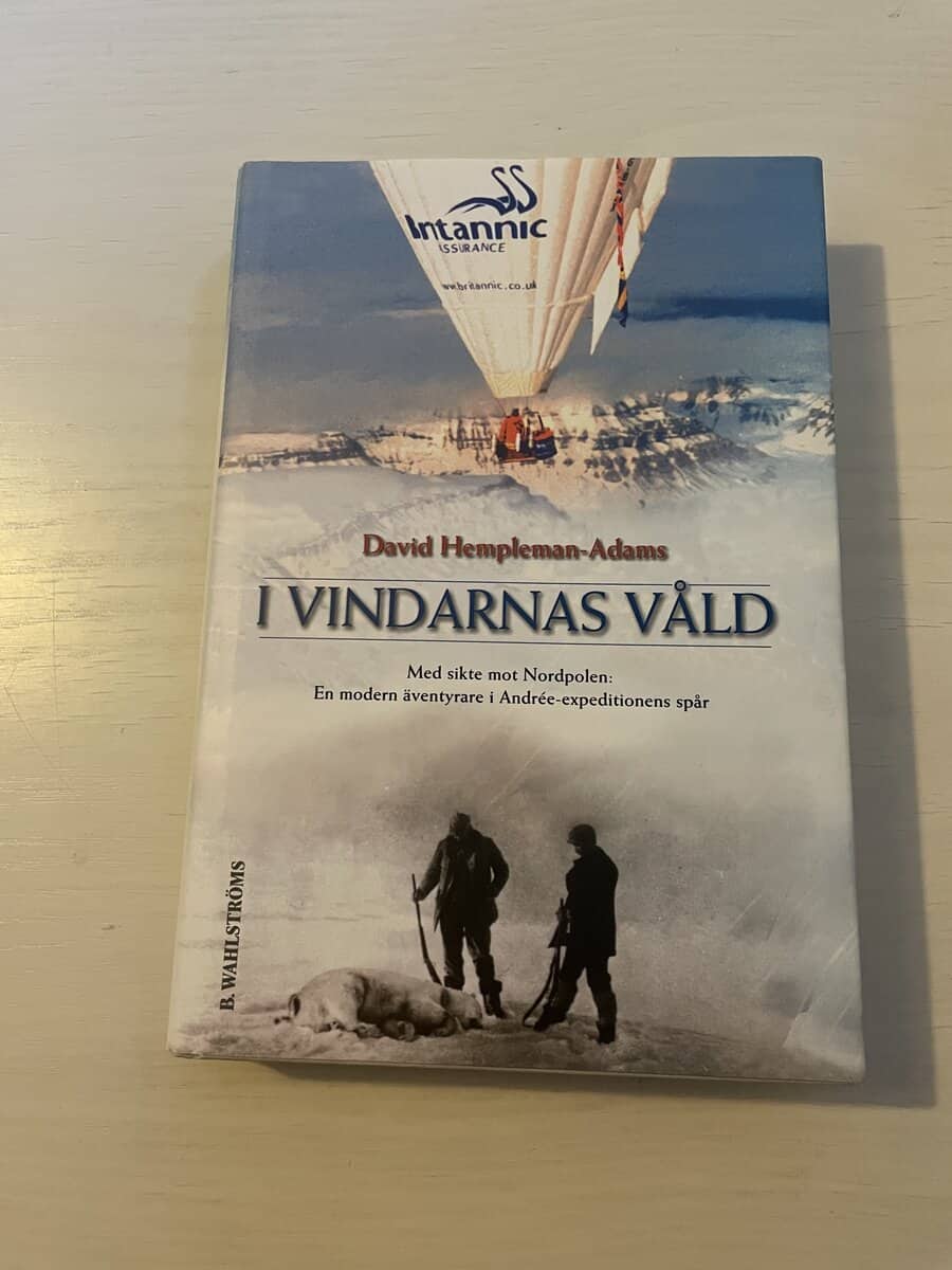 David Hempleman-Adams : I vindarnas våld med sikte mot Nordpolen