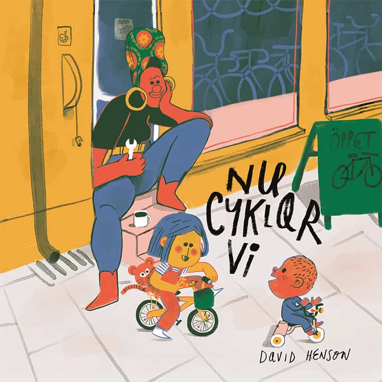 David Henson : Nu cyklar vi