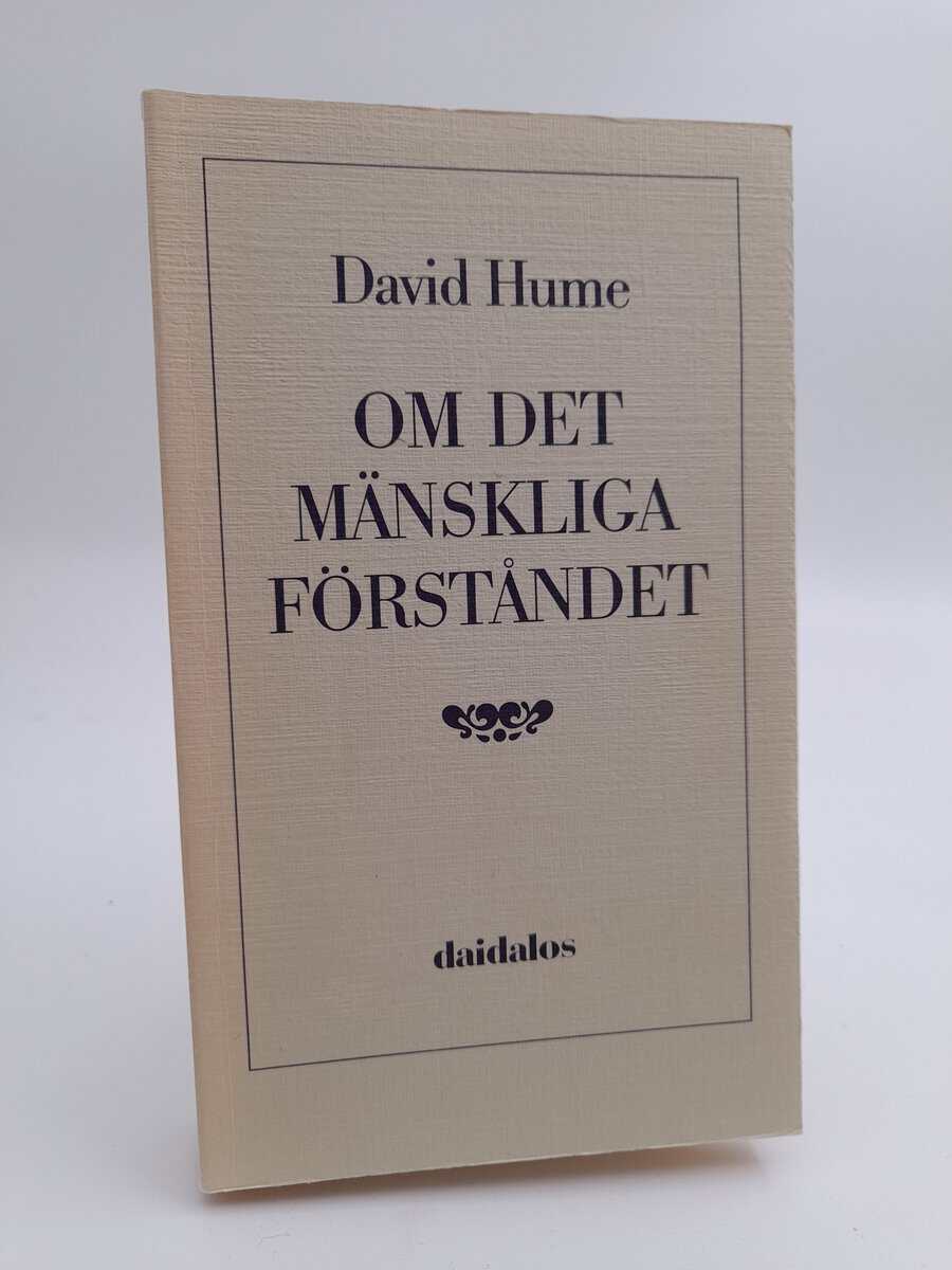 David Hume : Om det mänskliga förståndet