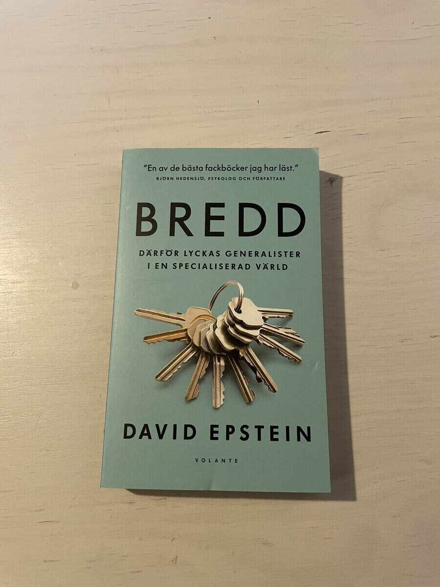 David J. Epstein : Bredd