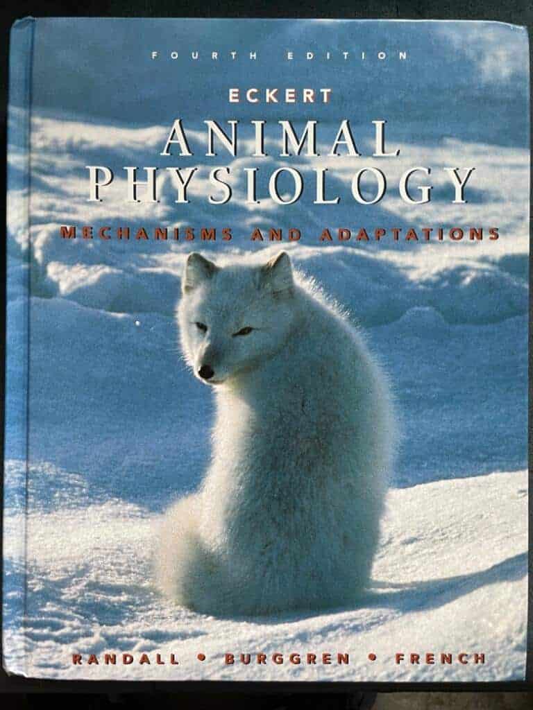 David J. Randall : Eckert animal physiology