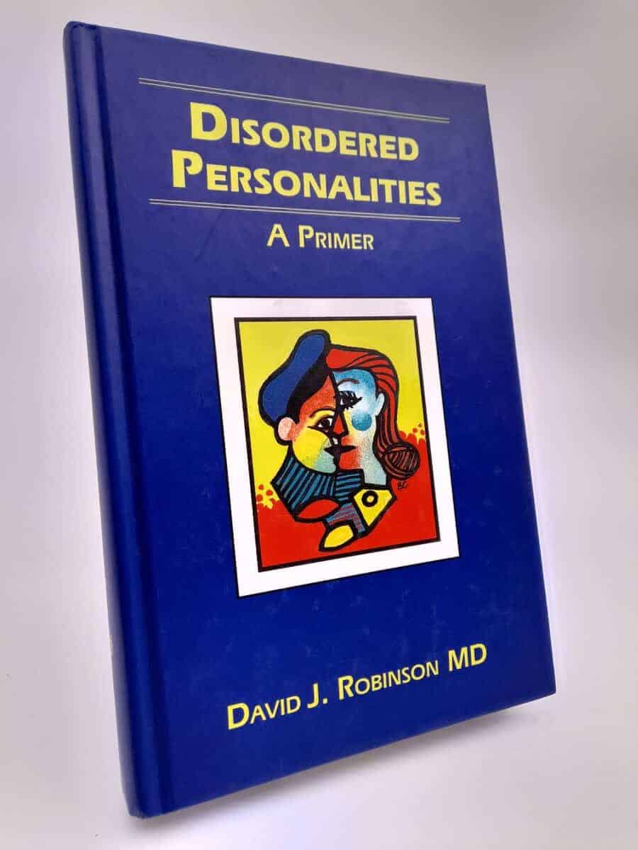 David J. Robinson : Disordered Personalities