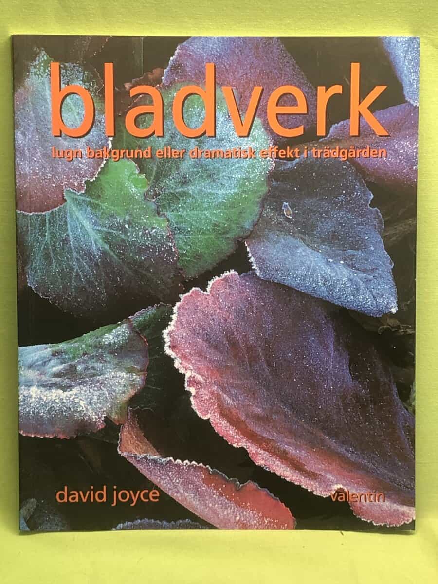 David Joyce : Bladverk