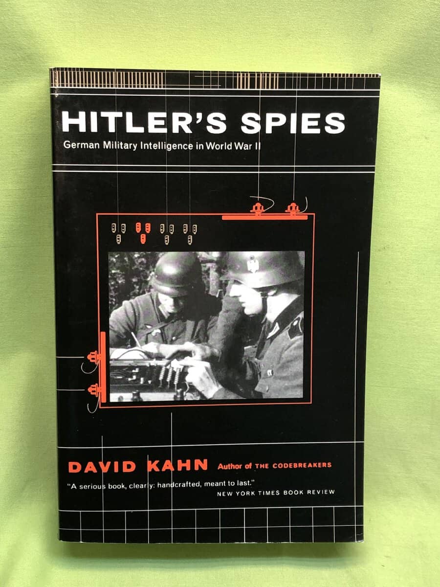 David Kahn : Hitler's Spies