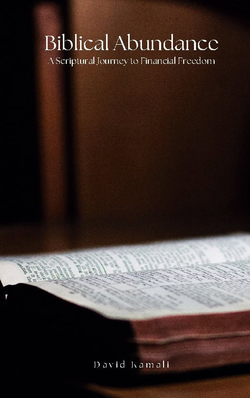 David Kamali : Biblical abundance