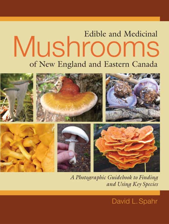 David L. Spahr : Edible and Medicinal Mushrooms of New England and Eastern Canada