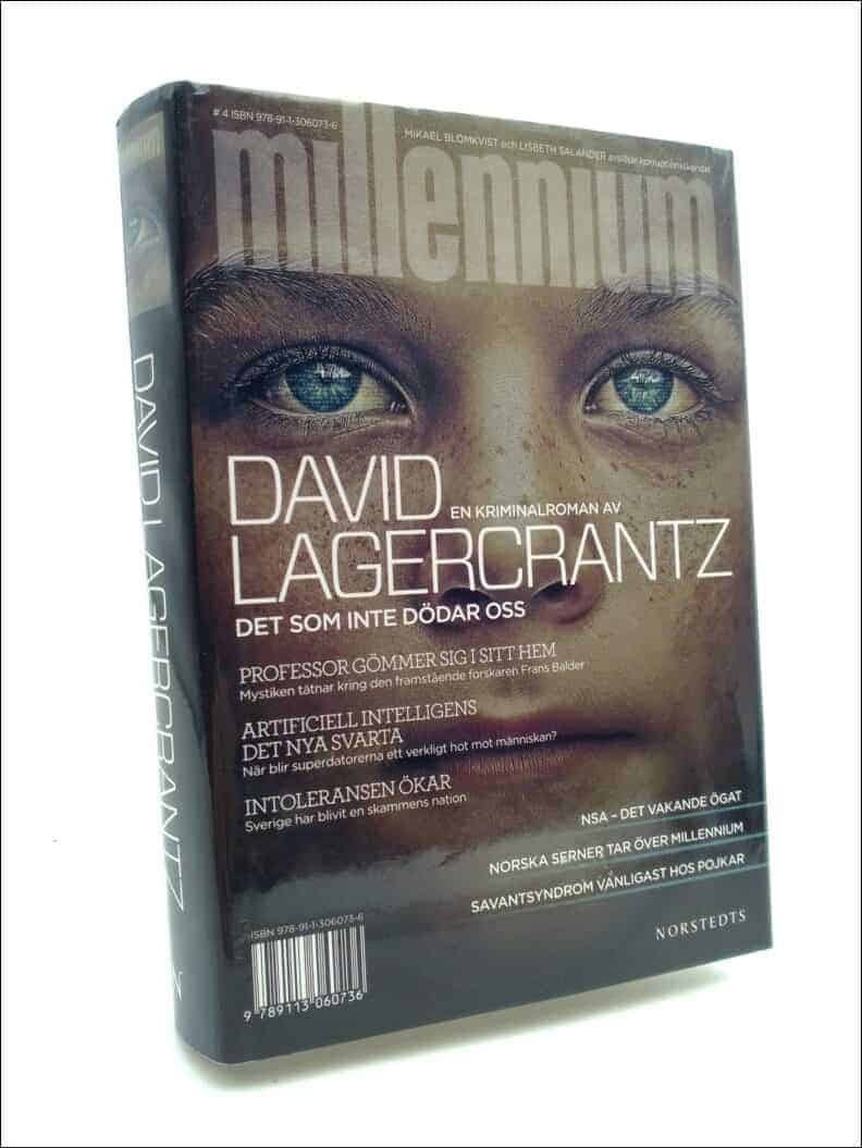 David Lagercrantz : Det som inte dödar oss