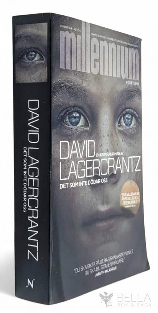 David Lagercrantz : Det som inte dödar oss - Millennium - Bok 4