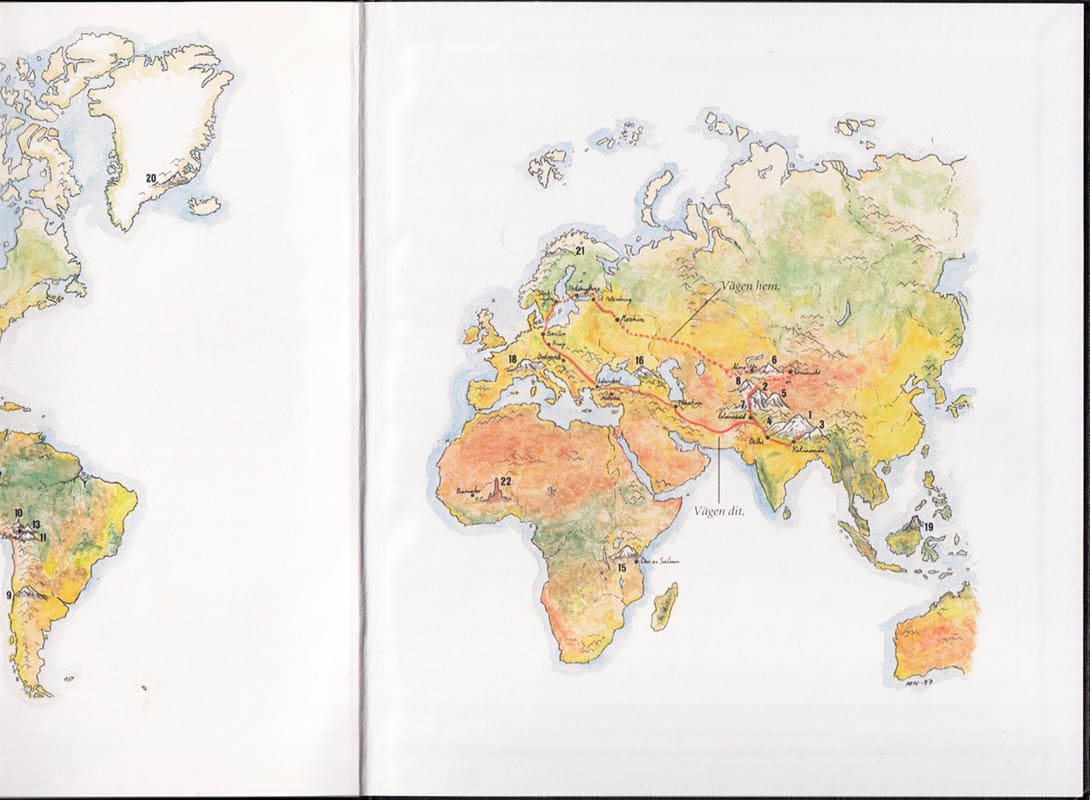 David Lagercrantz : Göran Kropp