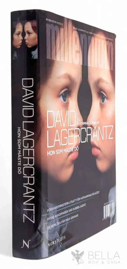 David Lagercrantz : Hon som måste dö - Millennium - Bok 6