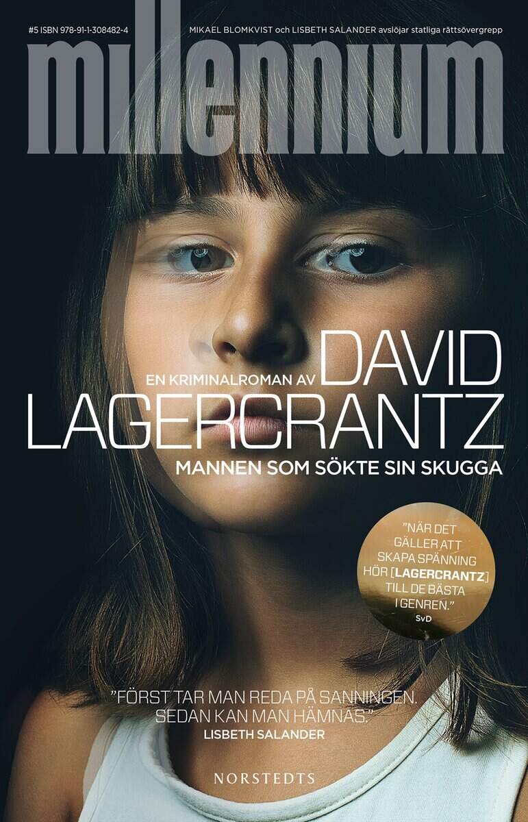 David Lagercrantz : Mannen som sökte sin skugga